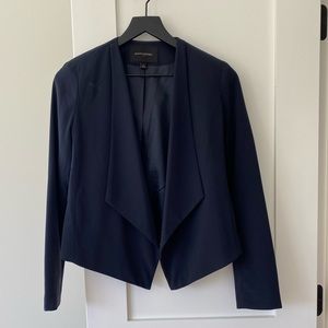 Navy blue blazer